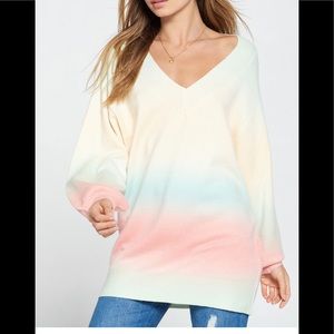 Ombré Sweater